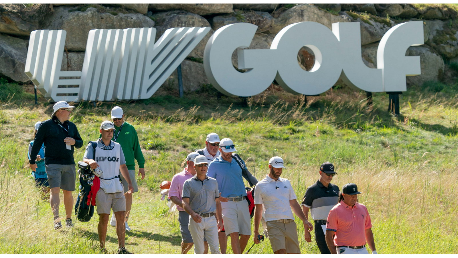 The 'newest' LIV Golf player previously had 'NO INTEREST' in breakaway tour